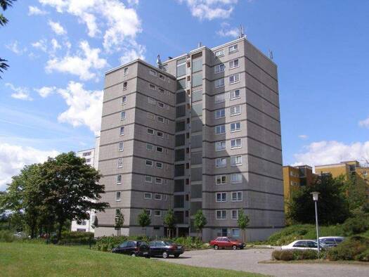 Wohnung zur Miete 380 € 1,5 Zimmer 41,8 m² 3. Geschoss frei ab 15.11.2025 Adenauerstraße 6 Aschenberg Fulda 36039