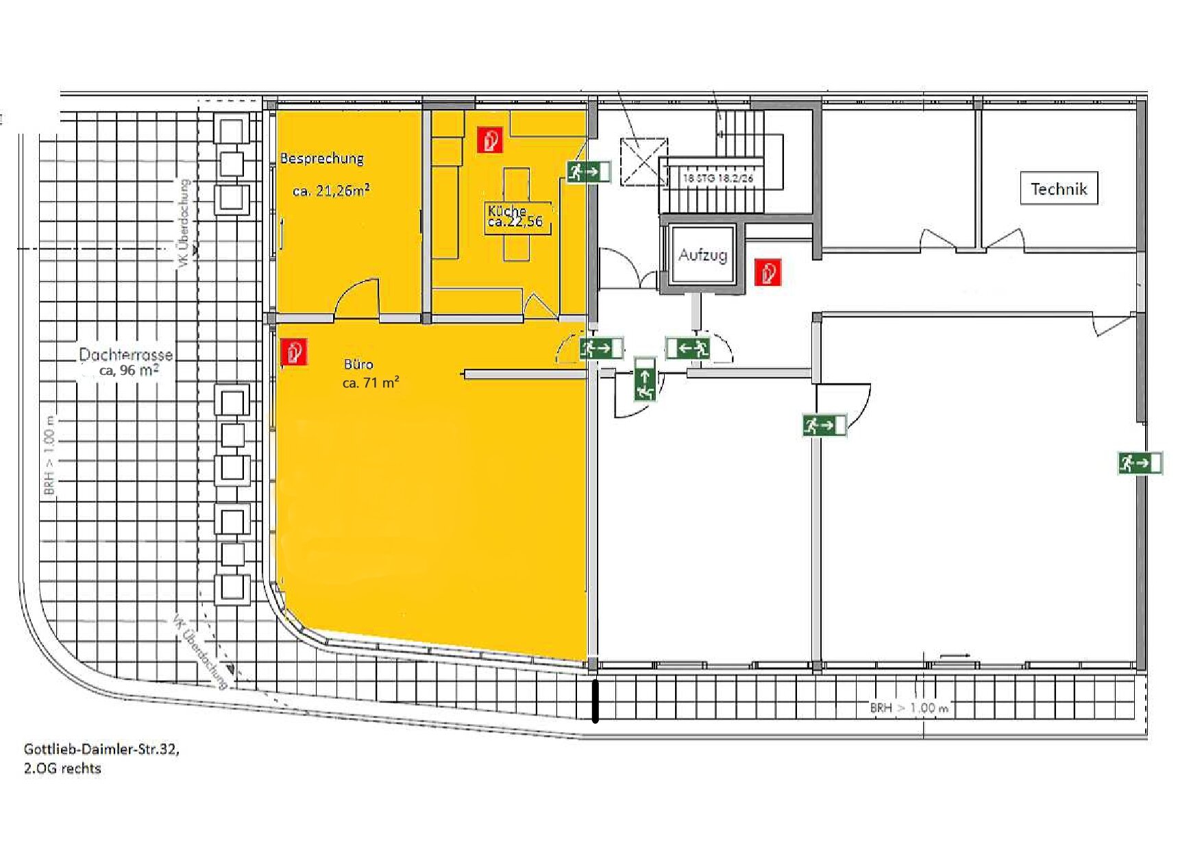 Bürofläche zur Miete 3 Zimmer 163 m²<br/>Bürofläche Neckarsulm Neckarsulm 74172