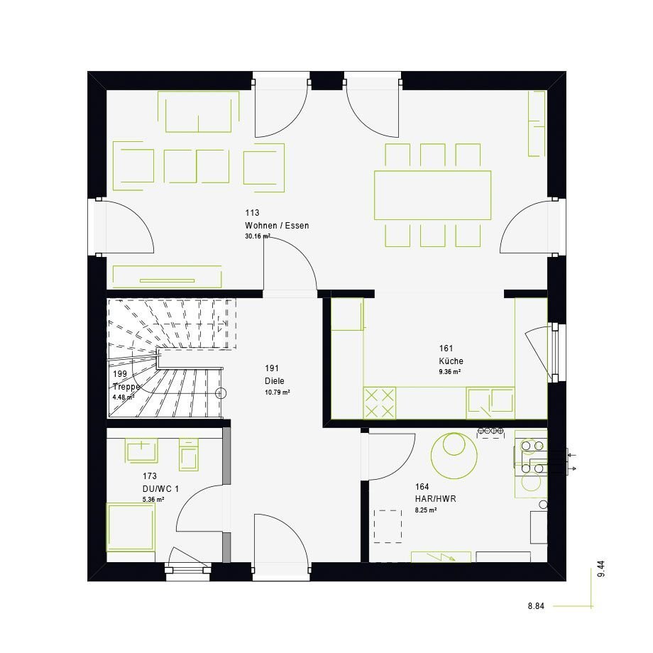 Einfamilienhaus zum Kauf provisionsfrei 271.000 € 4 Zimmer 135 m²<br/>Wohnfläche Leuna Leuna 06237