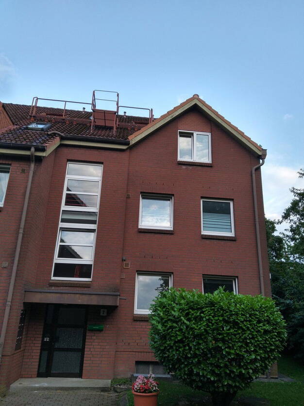 Maisonette zur Miete 1.100 € 3 Zimmer 85 m² 2. Geschoss frei ab 01.10.2025 Kurt-Fischer-Straße 2 Am Schloß Ahrensburg 22926