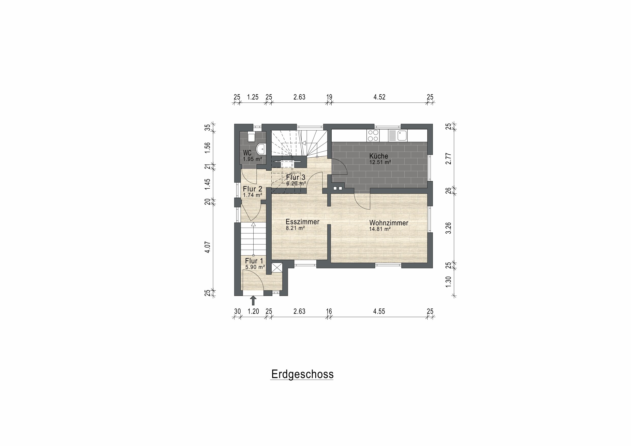 Einfamilienhaus zum Kauf 100.000 € 5 Zimmer 93 m²<br/>Wohnfläche 329 m²<br/>Grundstück ab sofort<br/>Verfügbarkeit Kohrener Straße 44 Narsdorf Geithain 04643