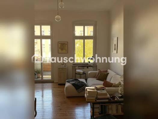 Wohnung zur Miete Tauschwohnung 980 € 2 Zimmer 80 m² 3. Geschoss Prenzlauer Berg Berlin 10437