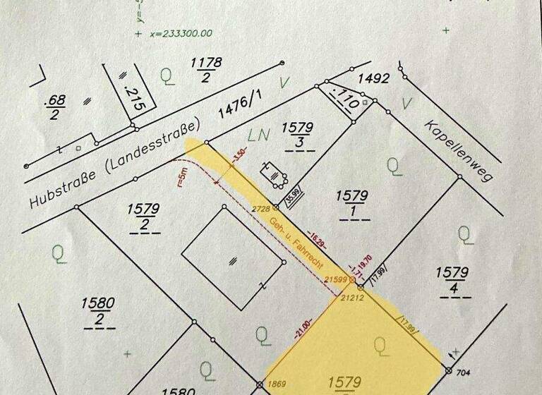 Grundstück zum Kauf 350.000 € 414 m² Grundstück Egelseestraße Feldkirch 6800