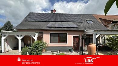 Einfamilienhaus zum Kauf 195.000 € 3 Zimmer 168 m² 835 m² Grundstück Gößnitz An der Poststraße 06647