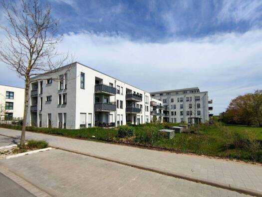 Wohnung zur Miete 475 € 2 Zimmer 50 m² 3. Geschoss frei ab 01.05.2026 Aristide-Briand-Str. 6 Herzo Base Herzogenaurach 91074