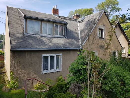 Einfamilienhaus zum Kauf 25.000 € 6 Zimmer 110 m² 347 m² Grundstück frei ab sofort Krumhermersdorf Zschopau 09434