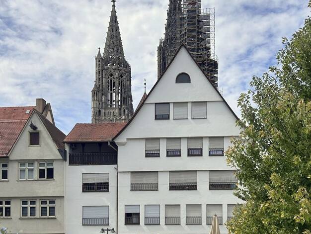 Wohnung zum Kauf 225.000 € 2 Zimmer 48 m² 2. Geschoss Mitte Ulm 89073