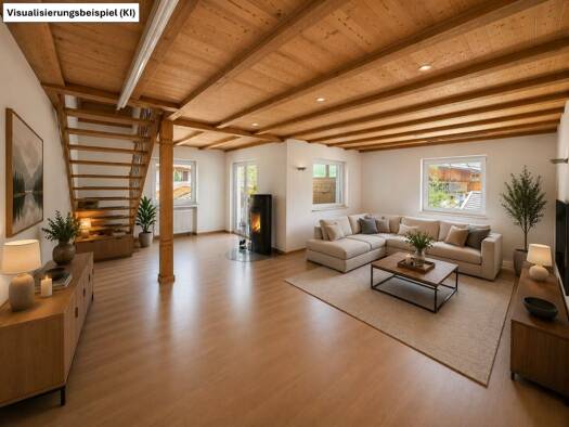 Maisonette zum Kauf 595.000 € 3 Zimmer 150 m² 2. Geschoss frei ab sofort Wallgau Wallgau 82499