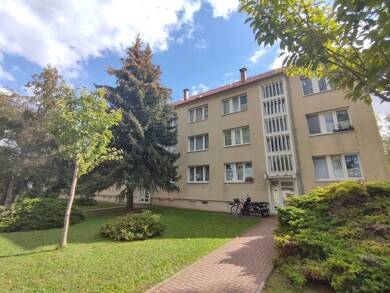 Wohnung zur Miete 394 € 3 Zimmer 60,6 m² 1. Geschoss frei ab 15.06.2025 R.-Kanzler-Straße 33 Bad Kösen Naumburg (Saale) 06628