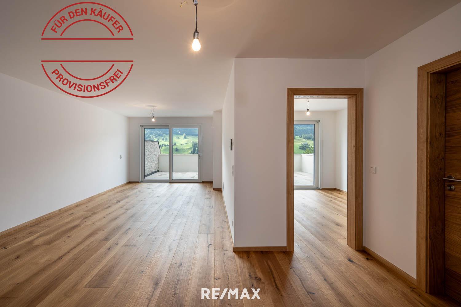 Wohnung zum Kauf 440.080 € 2 Zimmer 73,6 m²<br/>Wohnfläche EG<br/>Geschoss ab sofort<br/>Verfügbarkeit Schwarzach im Pongau 5620