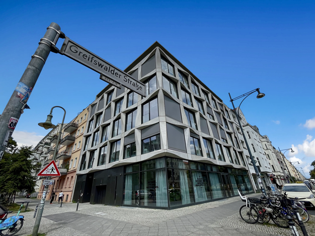 Bürofläche zur Miete provisionsfrei 7 m² Bürofläche teilbar ab 7 m² Greifswalder Str. 226 Prenzlauer Berg Berlin 10405