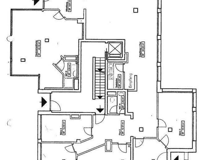 Bürokomplex zum Kauf 645.000 € 217 m² Bürofläche Bamberg 96047