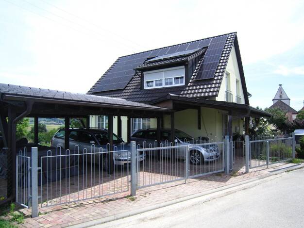 Einfamilienhaus zum Kauf 685.000 € 4,5 Zimmer 150 m² 758 m² Grundstück Mappach Efringen-Kirchen 79588