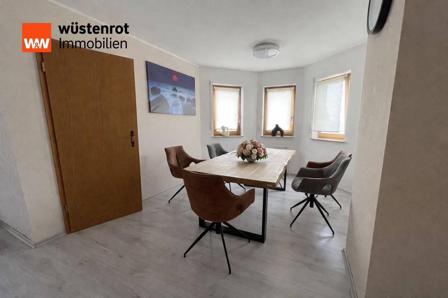 Immobilie in Emtmannsberg - Großzügige Doppelhaushälfte mit Einliegerwohnung im Untergeschoß und Garage Nähe Bayreuth - Bild 4