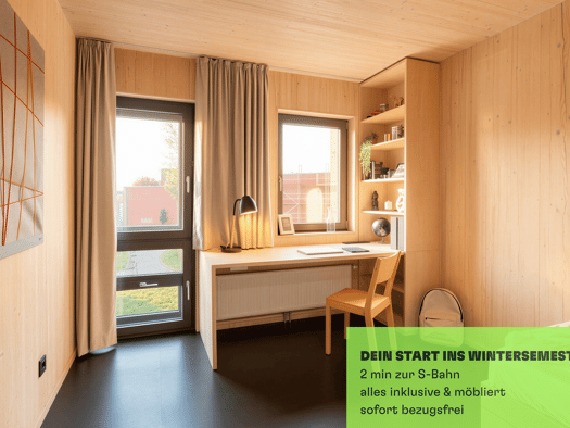 Wohnung zur Miete 578 € 1 Zimmer 19,2 m² 3. Geschoss frei ab 01.10.2026 Dratelnstraße 32 a Wilhelmsburg Mitte 21109
