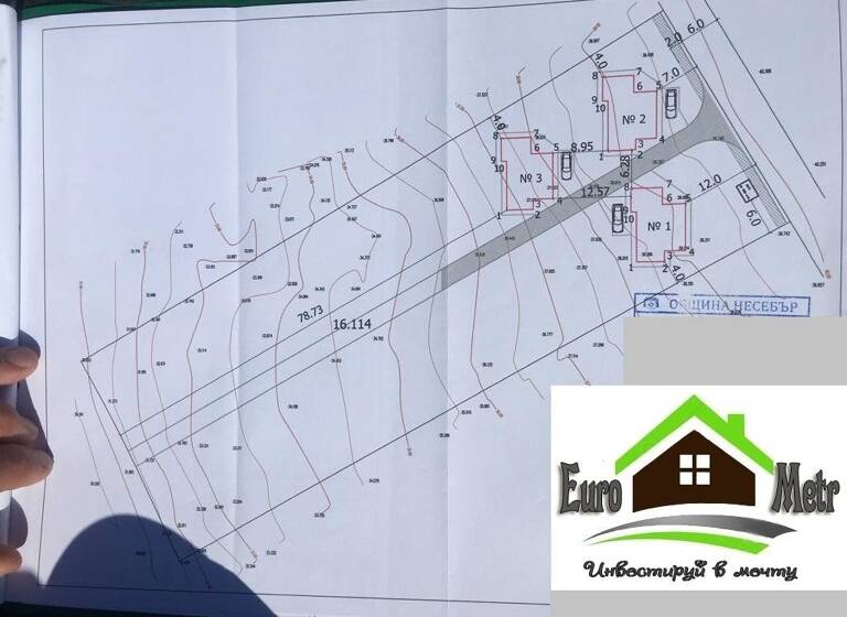 Freizeitgrundstück zum Kauf 136.890 € 4.563 m²<br/>Grundstück Burgas 8000