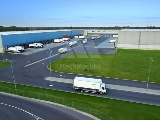 Lagerhalle zur Miete provisionsfrei 10.000 m² Lagerfläche Herrieden 91567