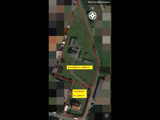 Grundstück zum Kauf provisionsfrei 5.300 m² Grundstück Neuhausen Worms 67549