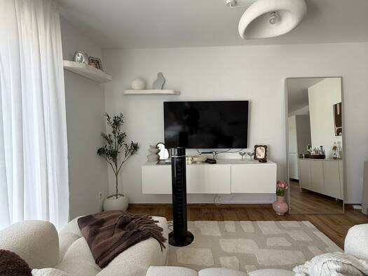 Wohnung zur Miete 630 € 2 Zimmer 60 m² 2. Geschoss frei ab 01.10.2026 Bauhofstraße 1 a Ansbach Ansbach 91522