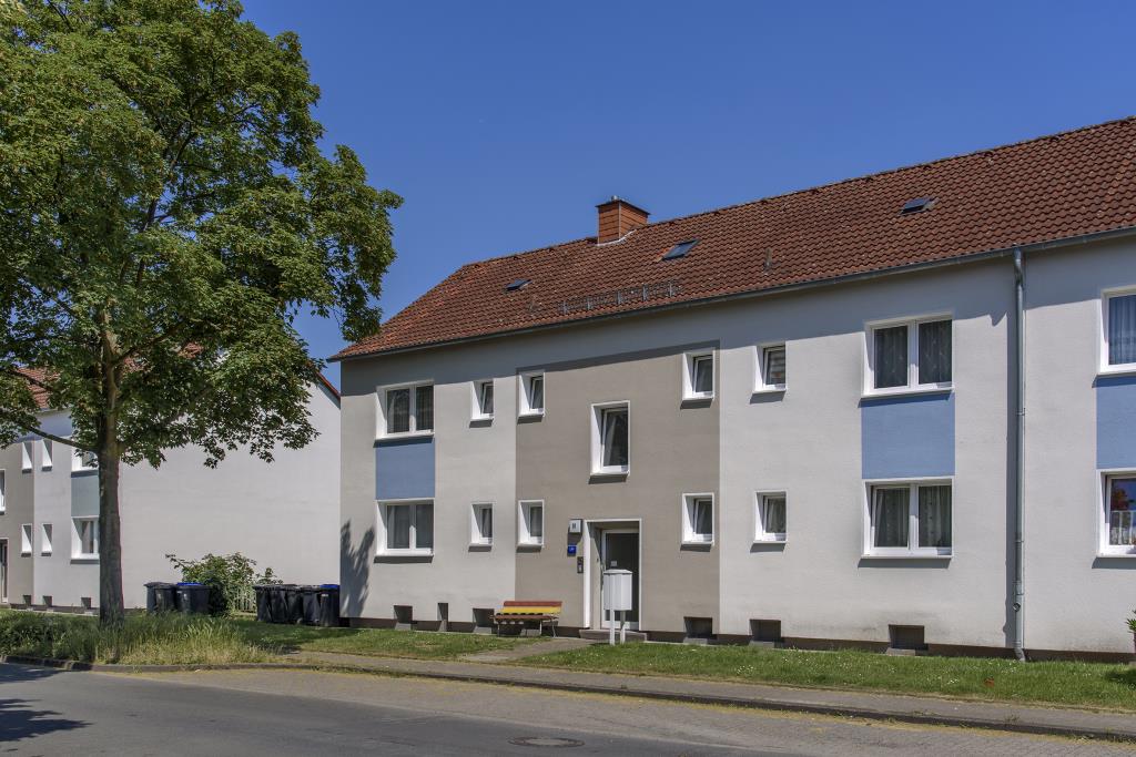 Wohnung zur Miete 369 € 2,5 Zimmer 52,1 m²<br/>Wohnfläche EG<br/>Geschoss Albert-Funk-Straße 91 Statistischer Bezirk 52 Hamm 59077