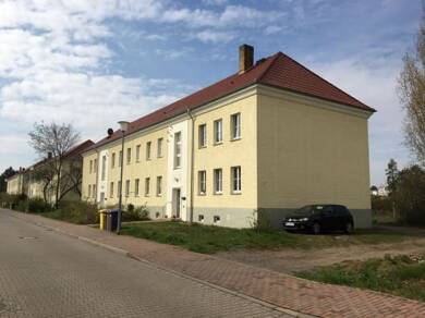 Wohnung zur Miete 426 € 3 Zimmer 62,7 m² 1. Geschoss frei ab 01.10.2025 Glück-Auf-Straße 6 Muldenstein Muldestausee 06774