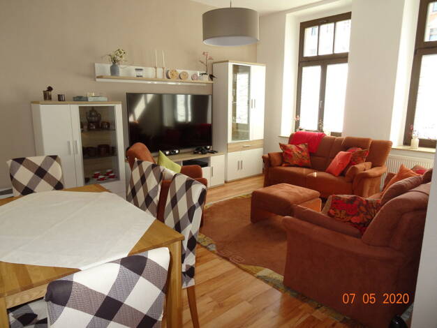 Wohnung zur Miete Wohnen auf Zeit 890 € 2 Zimmer 60 m² frei ab 01.12.2025 Altendorfer Straße 14 Schloßchemnitz Chemnitz 09113