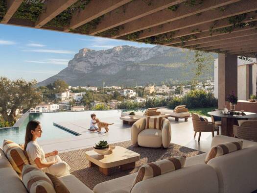 Haus zum Kauf 1.550.000 € 5 Zimmer 250 m² 800 m² Grundstück Carrer Atamant Dénia 03749