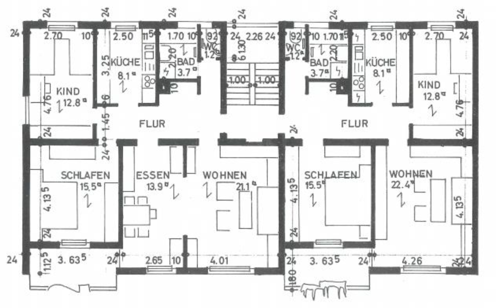 Wohnung zum Kauf 215.000 € 3 Zimmer 77 m²<br/>Wohnfläche 3.<br/>Geschoss Backnang Backnang 71522