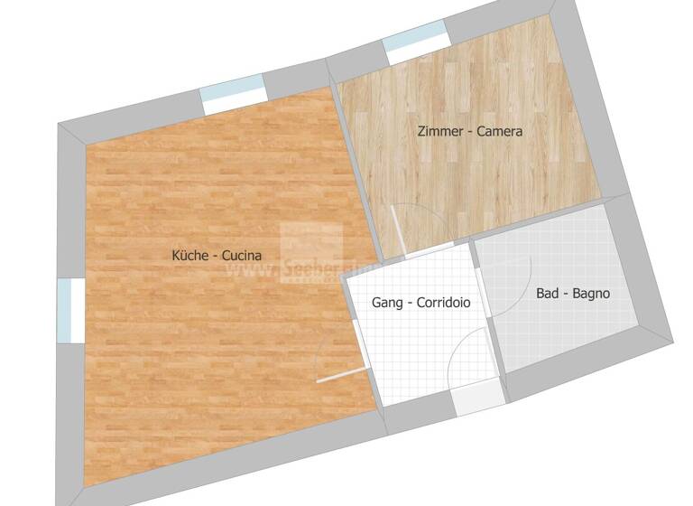 Wohnung zum Kauf 90.000 € 2 Zimmer 48 m² 2. Geschoss Vervò 38010