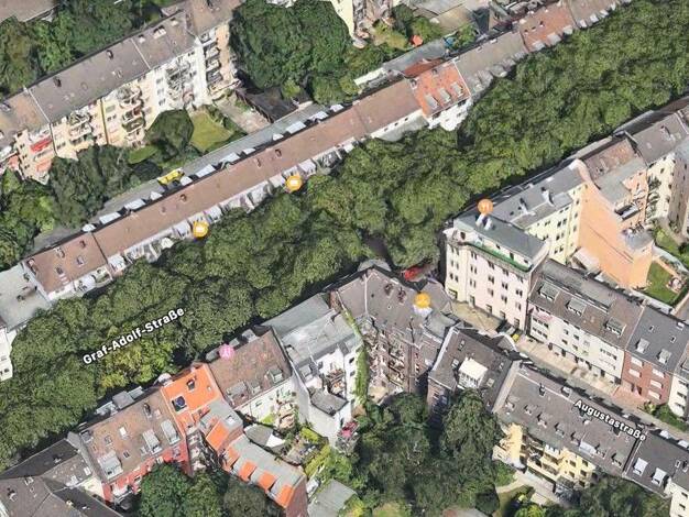 Wohnung zur Miete 910 € 2 Zimmer 59 m² 4. Geschoss frei ab 24.01.2027 Graf-Adolf-Str. 73 Mülheim Köln 51065