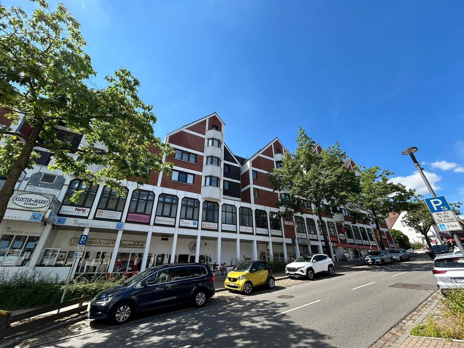 Wohnung zum Kauf 149.000 € 2,5 Zimmer 76,7 m²<br/>Wohnfläche Alt - Reinbek Reinbek 21465