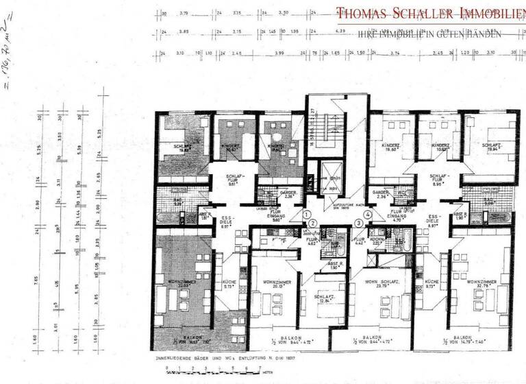 Wohnung zum Kauf 499.000 € 4 Zimmer 137 m² 2. Geschoss Gärten b Wöhrd Nürnberg 90489