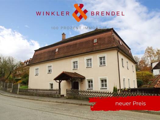 Einfamilienhaus zum Kauf 199.000 € 7 Zimmer 213 m² 1.400 m² Grundstück Seybothenreuth 95517