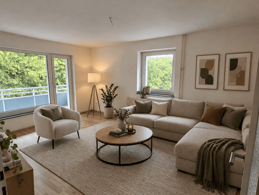 Wohnung zur Miete 390 € 2 Zimmer 56,8 m² 2. Geschoss frei ab sofort An der Egge 49 Gerlingsen Iserlohn 58638