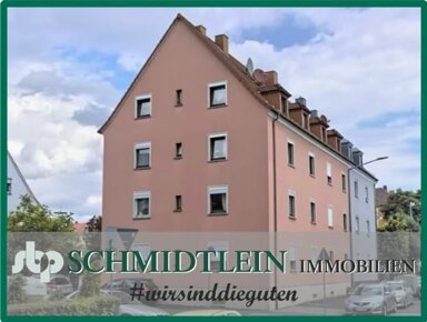 Wohnung zur Miete 500 € 2 Zimmer 50 m² 3. Geschoss frei ab sofort Rudolfstr. 15 Innenstadt - West Schweinfurt 97421