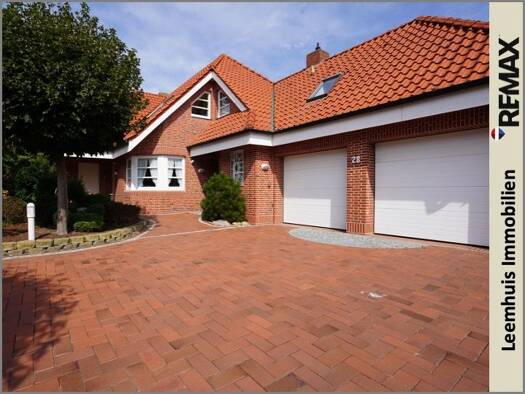 Einfamilienhaus zur Miete 1.800 € 6 Zimmer 226,3 m² 1.012 m² Grundstück Bunde Bunde 26831