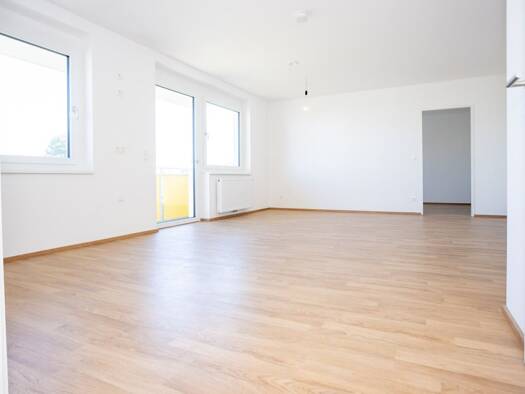 Wohnung zur Miete - Erstbezug 893 € 3 Zimmer 67,9 m² 3. Geschoss Stadionstraße Wiener Neustadt 2700