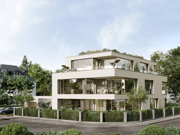 Wohnung zum Kauf - Neubau provisionsfrei 3.756.300 € 4 Zimmer 144,2 m² 1. Geschoss frei ab sofort Normanneplatz 8 Bogenhausen München 81925