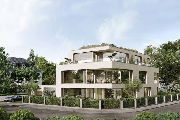 Wohnung zum Kauf - Neubau provisionsfrei 3.756.300 € 4 Zimmer 144,2 m² 1. Geschoss frei ab sofort Normanneplatz 8 Englschalking München 81925