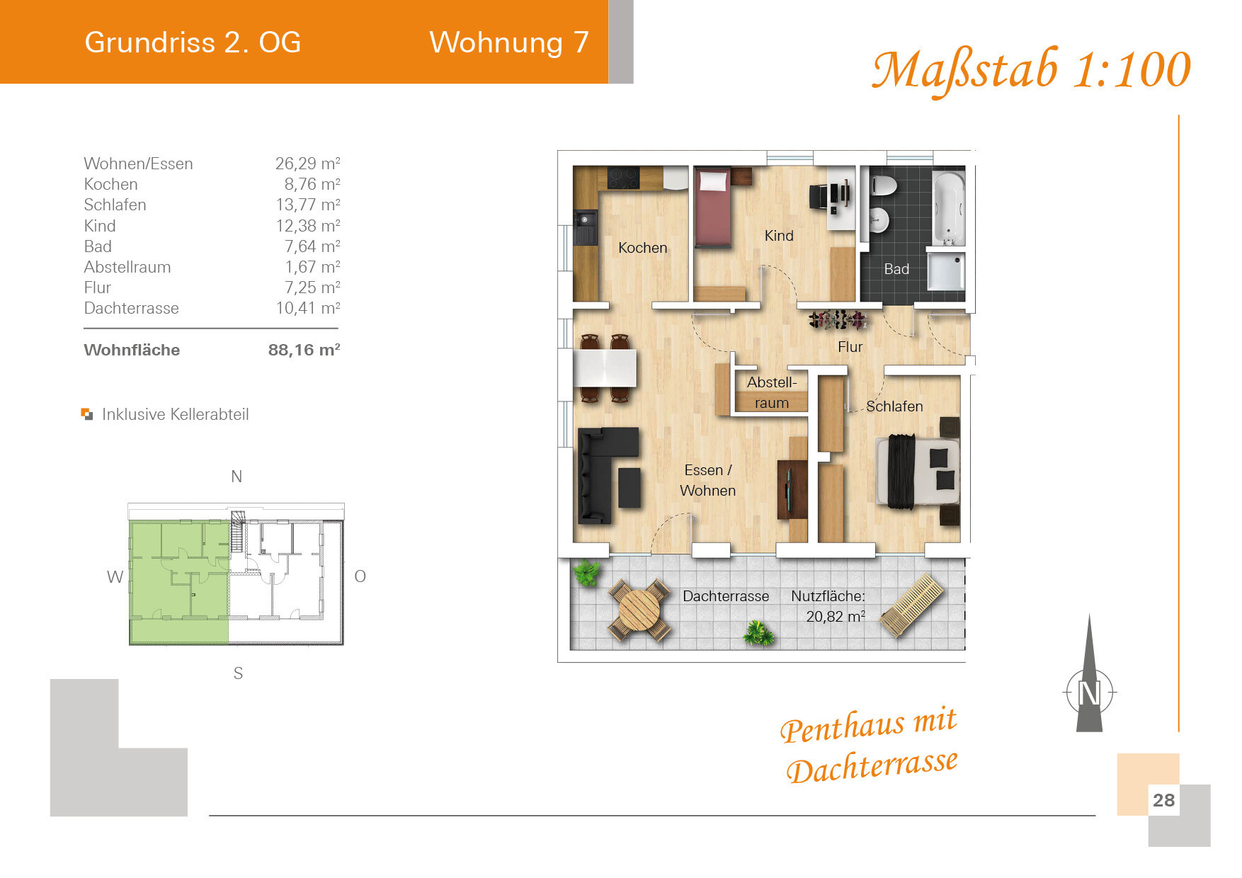 Wohnung zum Kauf provisionsfrei 349.000 € 3 Zimmer 89 m²<br/>Wohnfläche 2.<br/>Geschoss ab sofort<br/>Verfügbarkeit Hubertusweg 32 Bergham Nittenau 93149