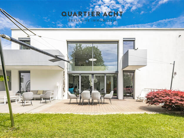 Villa zum Kauf 7.590.000 € 9 Zimmer 437 m² 1.942 m² Grundstück Grünwald Grünwald 82031
