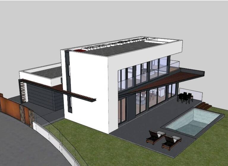 Grundstück zum Kauf 430.000 € 2.254 m² Grundstück Sant Andreu de Llavaneres 08393