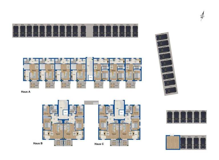 Mehrfamilienhaus zum Kauf 8.590.000 € 73 Zimmer 1.930,8 m² 3.739 m² Grundstück frei ab sofort Lauf Lauf an der Pegnitz 91207