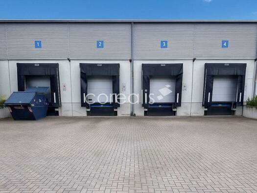 Lagerhalle zur Miete 3.500 m² Lagerfläche Erle Gelsenkirchen 45891