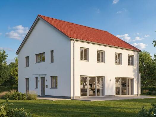 Doppelhaushälfte zum Kauf - Erstbezug 407.500 € 4 Zimmer 117 m² 265 m² Grundstück Soest Soest 59494