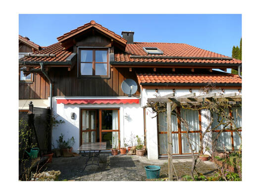 Doppelhaushälfte zum Kauf 495.000 € 4 Zimmer 155,6 m² 393 m² Grundstück Grafengars Jettenbach / Grafengars 84555