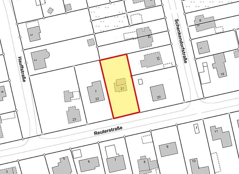 Grundstück zum Kauf 110.000 € 1.420 m² Grundstück frei ab sofort Reuterstraße 21 Petershagen Petershagen/Eggersdorf 15370