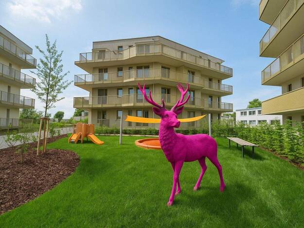 Wohnung zum Kauf - Erstbezug provisionsfrei 285.000 € 2 Zimmer 45,2 m² 3. Geschoss Wien 1210