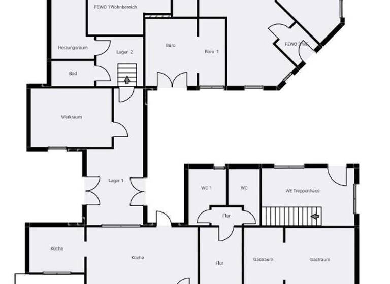 Haus zum Kauf 11 Zimmer 445,1 m² 822,1 m² Grundstück Bergen Bergen auf Rügen 18528