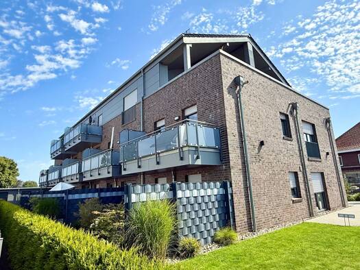 Wohnung zum Kauf 160.000 € 2 Zimmer 44,7 m² Geschoss 1/3 frei ab sofort Drochtersen 21706